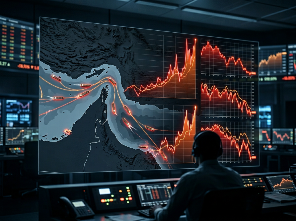 Impacto crisis Irán 2026 en mercados financieros petróleo y Forex
